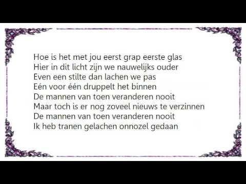Guus Meeuwis - Tranen Gelachen Lyrics