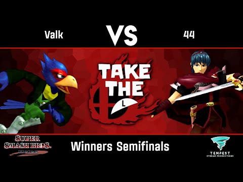 Valk (Falco) vs 44 (Marth) - Winners Semifinals - Take The L #38