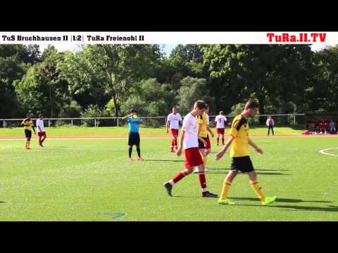 TuRa Freienohl II bei TuS Bruchhausen II 27.09.2015