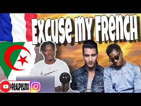 L'Algerino feat Franglish - Excuse My French 🇫🇷❌🇩🇿(Clip Officiel) Reaction