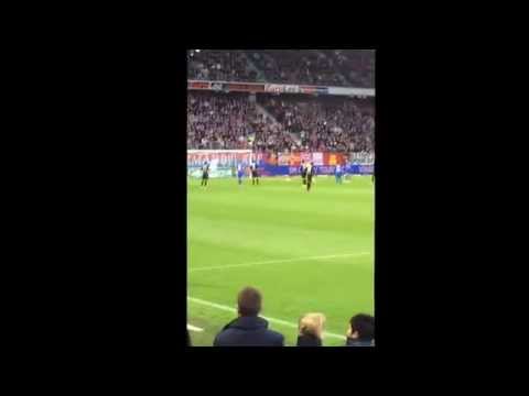 SMCaen-CA Bastia penalty raté Mathieu Duhamel