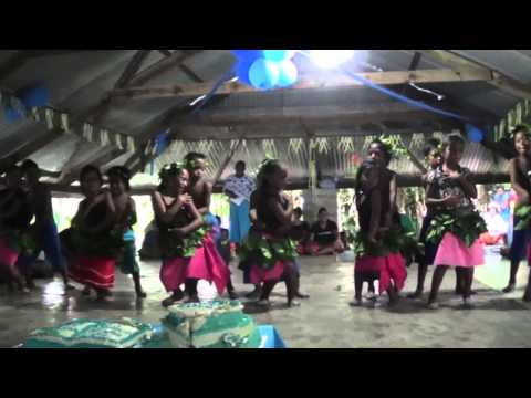 Jnr  Tioti 1st birthday celebration at Vatikano Butaritari Kiribati.