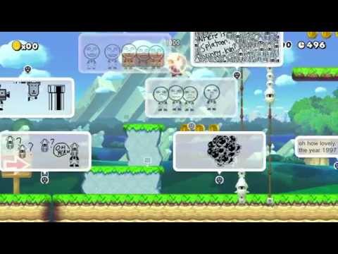 Fish Out Of Water by Vinesauce - Super Mario Maker - No Commentary 1AC