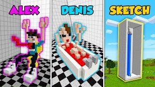 roblox adventures denis alex sub corl and sketch knives murder mystery 2