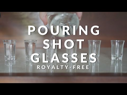 FREE Pouring Tequila Glasses Sound Effects | Download Liquid Sounds