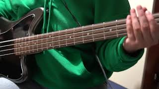 body to flame - lucy dacus (bass cover)