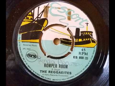 The Reggaeites Romper Room - Escort - Camel - Pama  Records