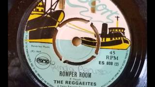 The Reggaeites Romper Room - Escort - Camel - Pama  Records