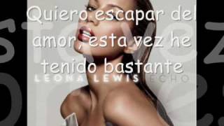 Leona Lewis - Broken (Traducida Español)