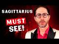 SAGITTARIUS - I ALMOST DIDN’T POST THIS! YOU NEED TO SEE WHAT’S HAPPENING! | Tarot Reading