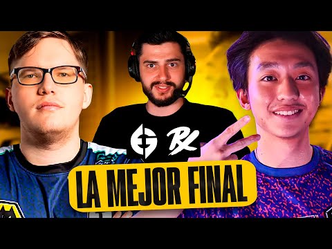 GRAN FINAL - MIXWELL REACCIONA A EG VS PRX - VALORANT CHAMPIONS 2023 | Heretics Mixwell