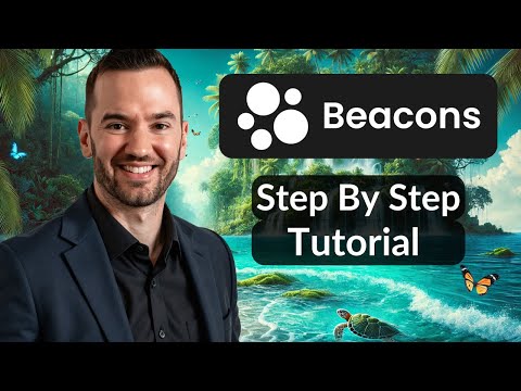 Beacons AI Tutorial 2025 (How To Use Beacons.ai Step-By-Step)