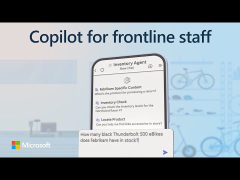 How AI and agents transform frontline work