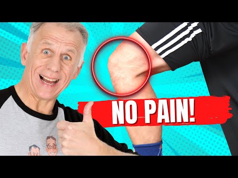 Fast Fix For Knee Pain With Stairs Or Walking! 55 And Older