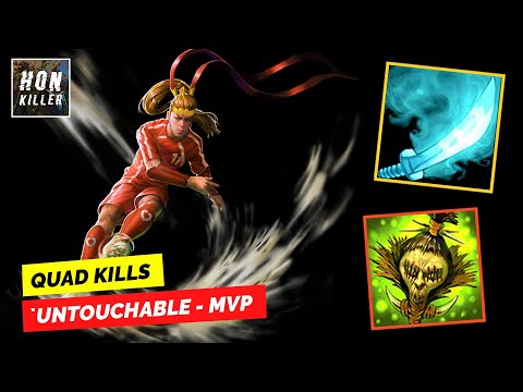 HoN Monkey King GENJURO with SHRUNKEN HEAD - MVP