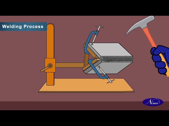 10mm M.S steel - corner joint horizontal position