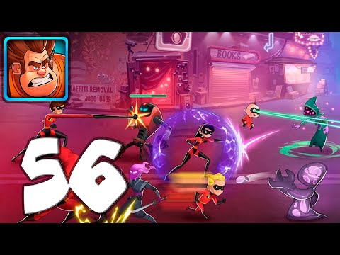 Disney Heroes: Battle Mode - Mobile Gameplay Walkthrough Part 56 (iOS, Android)