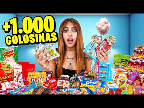 MIXING MY FAVORITE SWEETS