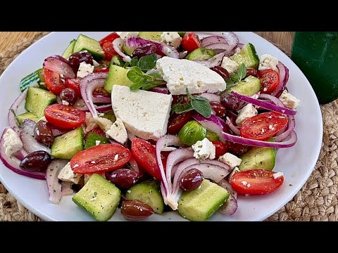 Recette salade grecque