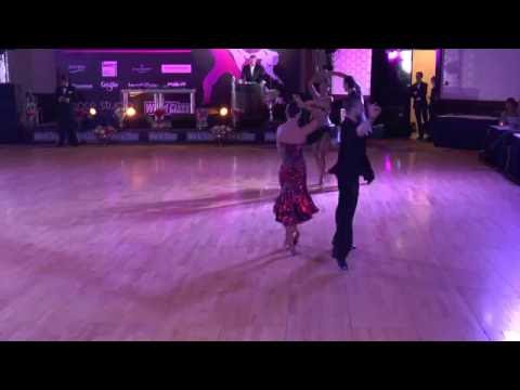 Vyacheslav Benko - Natalia Ryzhova, Scholarship A, Semi-final Chacha