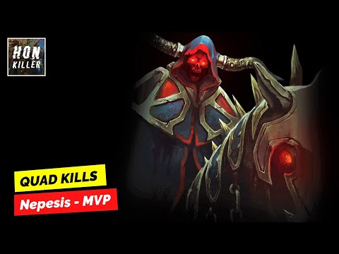 HoN Soul Reaper MOCK OF BRILLIANCE with SHRUNKEN HEAD - MVP