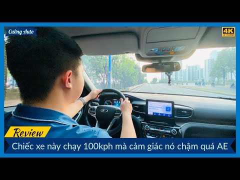 Thumbnail for FORD EXPLORER 2022 mạnh 301hp/431Nm tăng tốc từ 0-100km/h mấy giây? by Limousine, Ford Transit, Ford EXP, video, Ford Explorer EV, Ford EX, vide