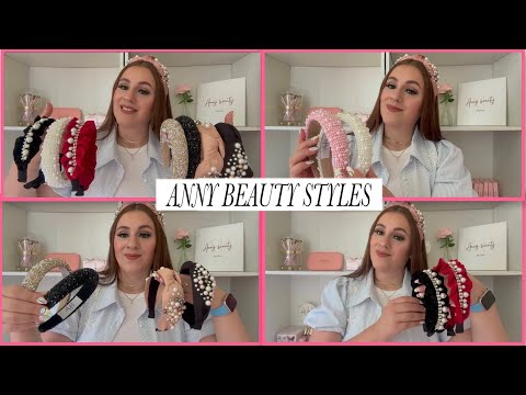 New products added to Anny beauty styles / Modern and flirty headbands