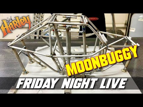 UCFab Moonbuggy - Friday Night Live