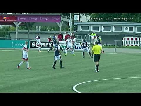 KL A Nrh Gr2 SP1 FC Kray II vs  Heisinger SV 20 8 2017