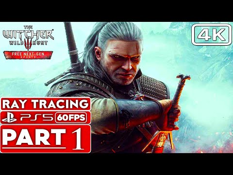 THE WITCHER 3 Next-Gen Upgrade Gameplay Walkthrough Part 1 FULL GAME (4K 60FPS PS5) - No Commentary