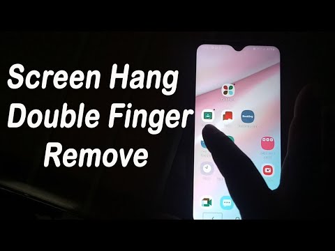 How to remove swipe with Two finger or screen hang in mobile, double finger or single finger issue.