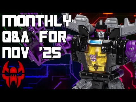 More To Do With Insecticons - Monthy Q&A For November 2025