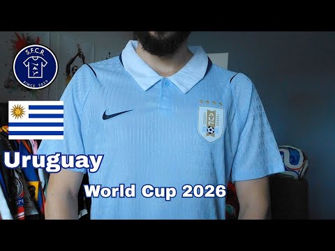 Camiseta local de Uruguay para hombre 2026