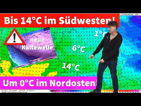 14°C im Südwesten: Der Winter macht Pause! Wann kommt er wieder? Was passiert ab Sonntag?
