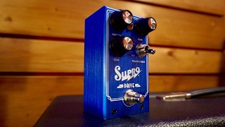 Video thumbnail for Supro SuproDrive overdrive, demo by Pete Thorn by Pete Thorn