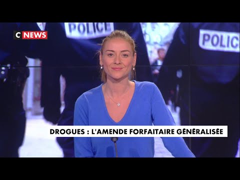 Drogues : l'amende forfaitaire généralisée