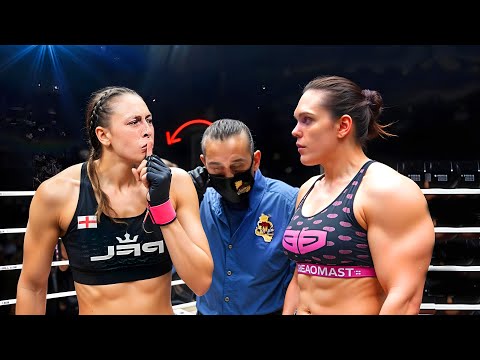 When Dakota Ditcheva Faced A MONSTER - And Became World Champion! (Insane Fight)
