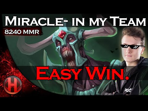 So I just met Miracle- in my Ranked Pub today...