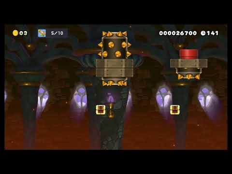 SMM 2 - Bowsers Inferno Castle - by Get FISHED
