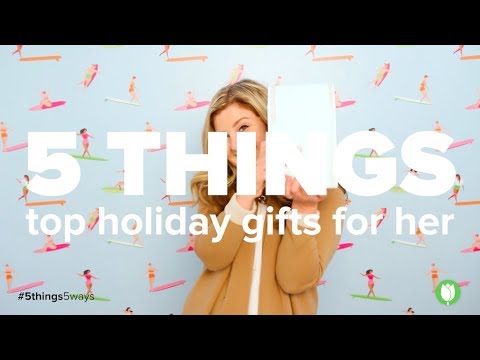Nicole's Top 5 Gifts for HER | #5THINGS5ways