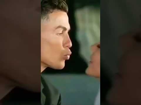 CR7#Cristiano Ronaldo🤍Lovely wife Georgina Rodríguez#kiss#love#emotion#lips#shorts#viralvideo#uae
