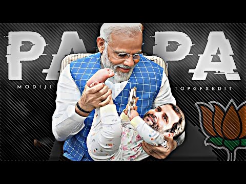 PAGOL - Ft.Narendra Modi Papa🥀 Attitude Status | TopGFX