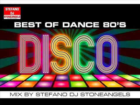 DANCE 80'S BEST OF MEGAMIX BY STEFANO DJ STONEANGELS - Tracy Spencer, Simple Minds,Fun Fun, Sabrina