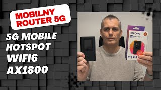 Strong 5GMIFIAX1800 – Mobilny Router 5G z Wi-Fi 6 | Test i Recenzja