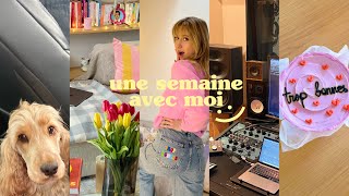 je sors une chanson (weekly vlog)