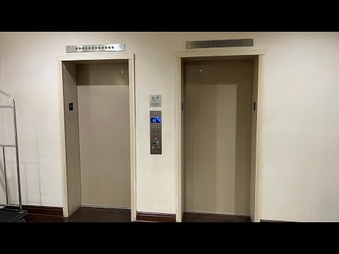 Fresh Mod! Westinghouse Elevators (m.b. Hadfield) - Grandview Pointe Apartments - Pittsburgh, PA