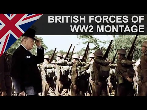 WE SHALL NEVER SURRENDER: British Forces of WW2 Montage (2015)