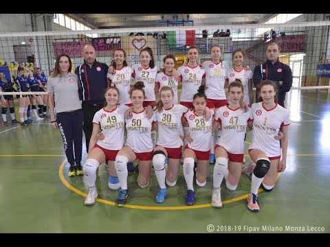 2018/2019 FIPAV - 24/03/2019 Finale Interprovinciale U14F VISETTE VOLLEY vs VOLLEY SEGRATE