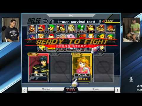 New Game Plus LXXXV   Memory vs Doom SSBM W2