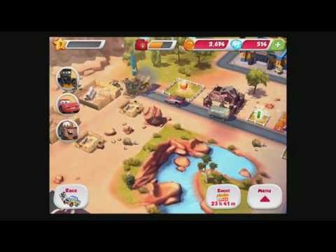 Cars: Fast as Lightning (by Gameloft) - iOS / Android - HD Gameplay Livestream 2